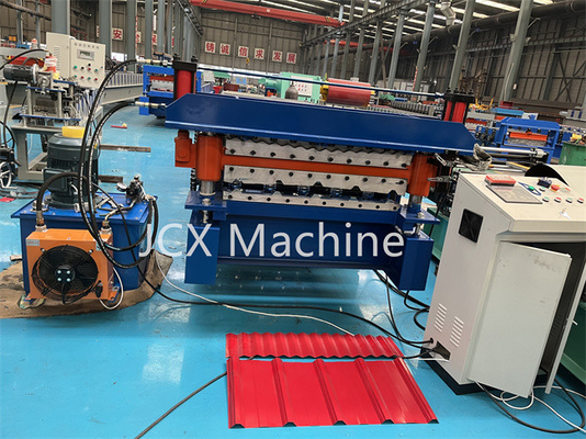 Petit pain de double couche de PPGI formant le petit pain de plate-forme de double d'Aluzinc de machine formant la machine