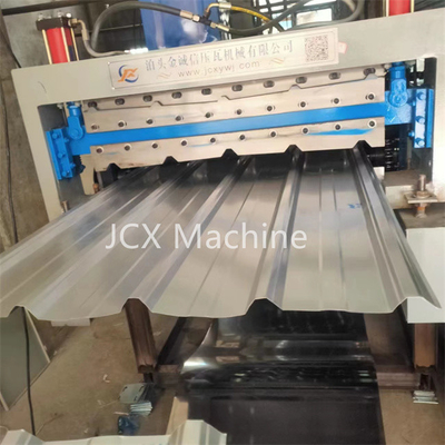 Petit pain de double couche de PPGI formant le petit pain de plate-forme de double d'Aluzinc de machine formant la machine