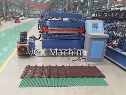 Double petit pain à faible bruit formant la machine 8-12m/Min For Standard Solution