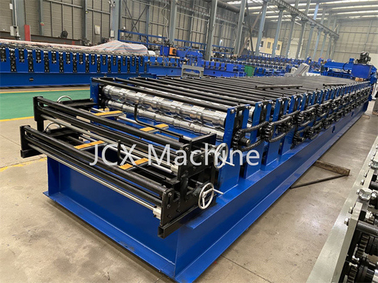 Double petit pain à faible bruit formant la machine 8-12m/Min For Standard Solution