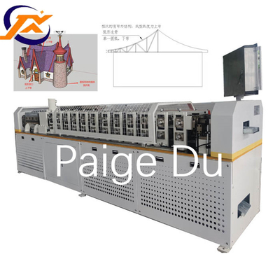 Machine de encadrement en acier de mesure de la lumière C140 pour le bâtiment de production animale