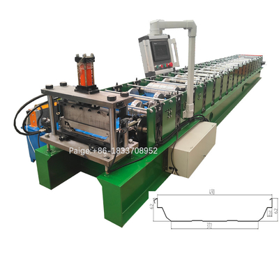 Machine 15M/min de toit de couture de position en métal pour le panneau de construction