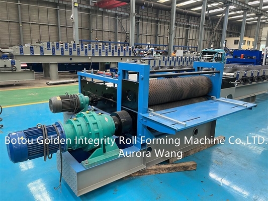 machine gravante en refief de feuillard 11kw pour la bobine en acier de largeur de 1000mm/1250mm