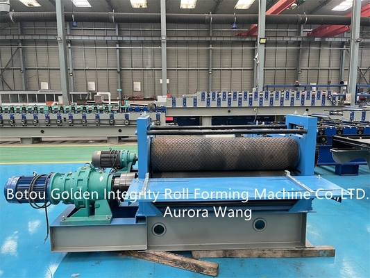 machine gravante en refief de feuillard 11kw pour la bobine en acier de largeur de 1000mm/1250mm