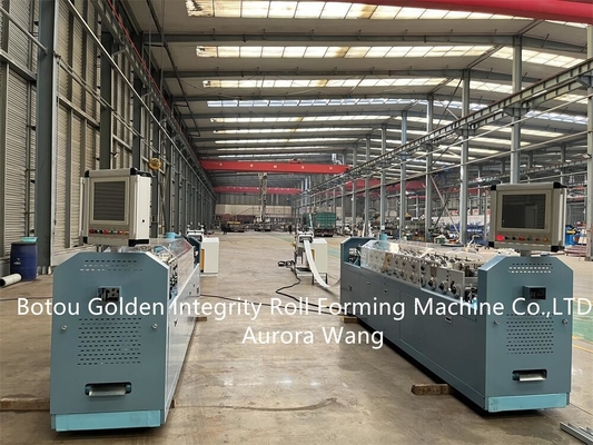 machine de encadrement en acier de mesure légère de 0.8-1.2mm G550 Z275 pour la construction résidentielle