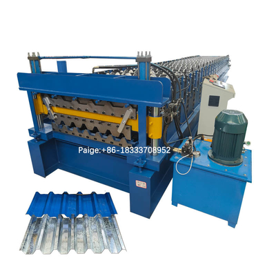 Petit pain en acier de double couche de couleur formant la machine pour C44 C38 C10 C20