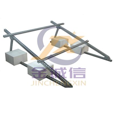 petit pain 30kw formant la machine pour le petit pain solaire de contrefiche de structure solaire formant la machine
