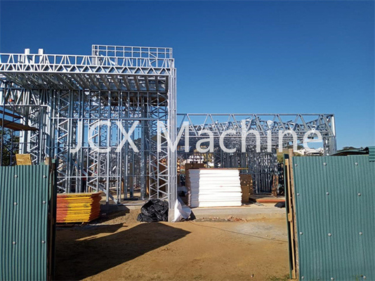 petit pain de encadrement en acier de la machine JCX de 50m/Min Light Gauge Steel Framing ancien