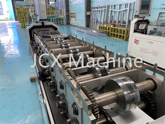 Machine de encadrement en acier de mesure de lumière du rouleau DC53 pour le bâtiment modulaire