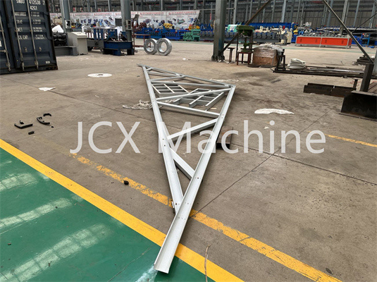 Machine de encadrement en acier de mesure de lumière du rouleau DC53 pour le bâtiment modulaire
