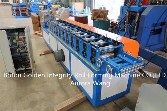 Porte en acier colorée de volet de rouleau faisant la norme de la CE de la machine ISO9001
