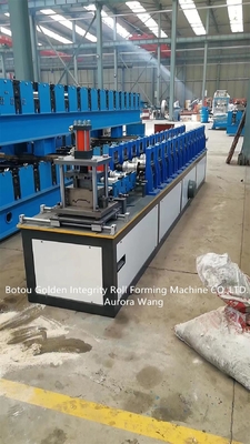 Petit pain de porte du volet 4KW formant le moule de machine coupant le contrôle de PLC