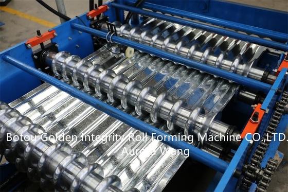 20m/min a ridé le petit pain de feuille formant la machine ondulée de fabrication de feuille de la CE de machine