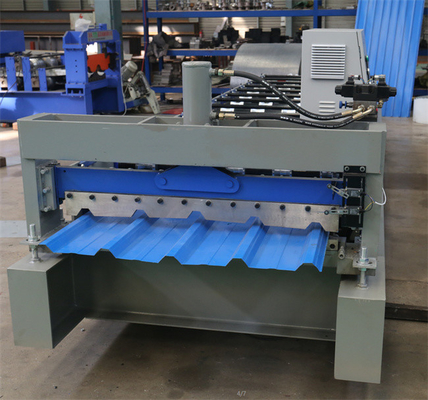 Petit pain à grande vitesse de toiture de zinc formant la feuille trapézoïdale de machine faisant la machine