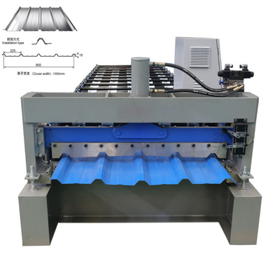 Petit pain à grande vitesse de toiture de zinc formant la feuille trapézoïdale de machine faisant la machine
