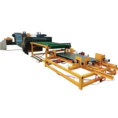 Coupe en acier de bobine à la ligne feuillard de longueur de cisaillement de la machine 30KW