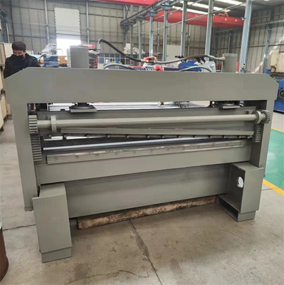 Coupe de tôle à la ligne épaisseur de longueur de matériel de la machine 0.3MM-2MM
