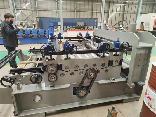 Coupe de tôle à la ligne épaisseur de longueur de matériel de la machine 0.3MM-2MM
