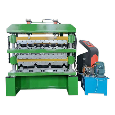 La grande vitesse automatique du GI PPGI GL PPGL laminent à froid former l'équipement