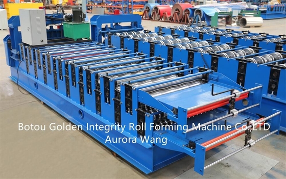 La vente chaude double couche de grande précision de qualité laminent à froid former l'ancienne machine de fabrication