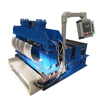 Feuille couvrante en acier de haute qualité courbant la machine de rabattement de tuile de machine