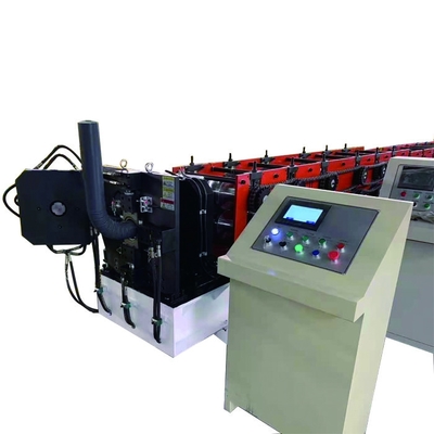 Petit pain de gouttière de pluie de JCX formant l'épaisseur de la machine 10-15m/min 0.5-0.8mm