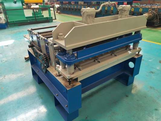 Feuille couvrante en acier de haute qualité courbant la machine de rabattement de tuile de machine