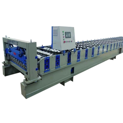 Petit pain ondulé de feuille de grande vague formant la machine pour l'entrepôt en acier
