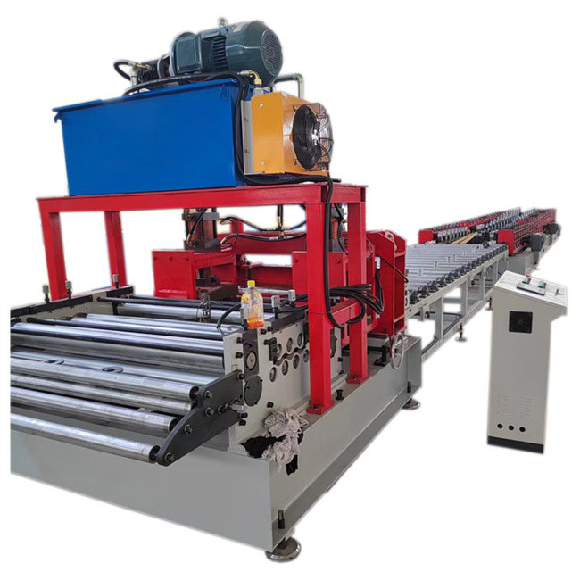 Cadre en acier de Tray Roll Forming Machine 400H de câble de l'acier 0.8-2.5mm de couleur