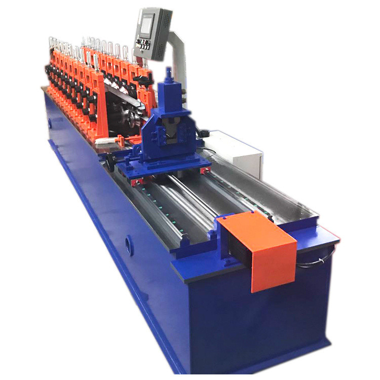 Le GI C U en métal forment Keel Stud And Track Roll en acier léger formant la ligne de machine