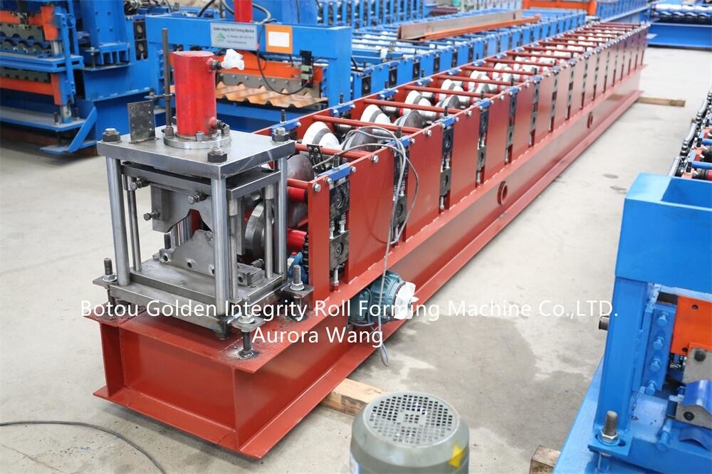Petit pain en acier d'arête d'utilisation de tuile de toit de bonne qualité formant la machine pour couvrir le panneau de toit de prix usine