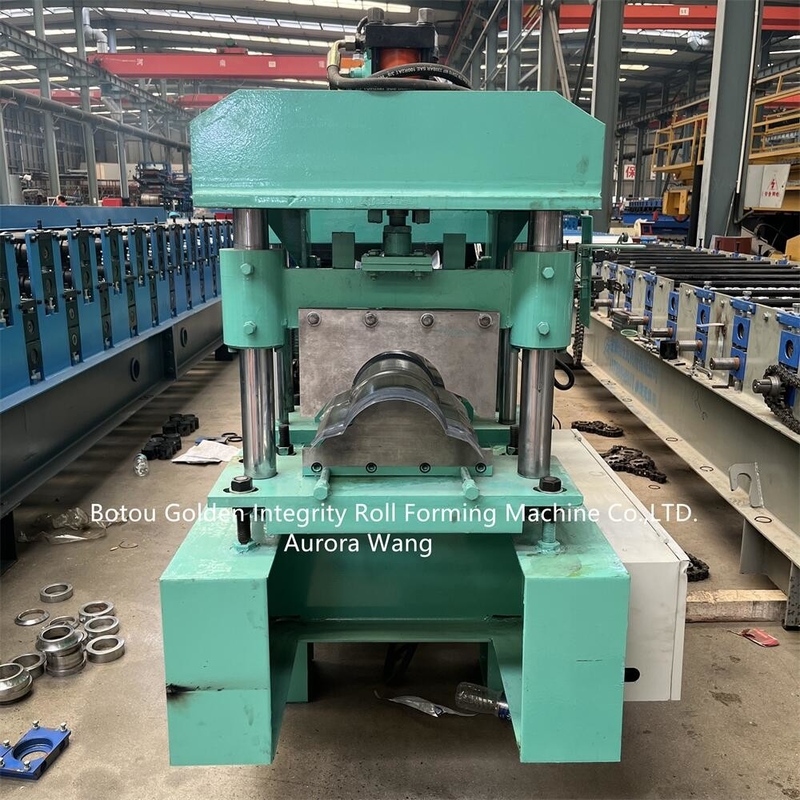 Arête de Ridge Roll Forming Machine de toit de tuile de bonne qualité faisant le prix de Ridge Forming Machine With Factory de machine