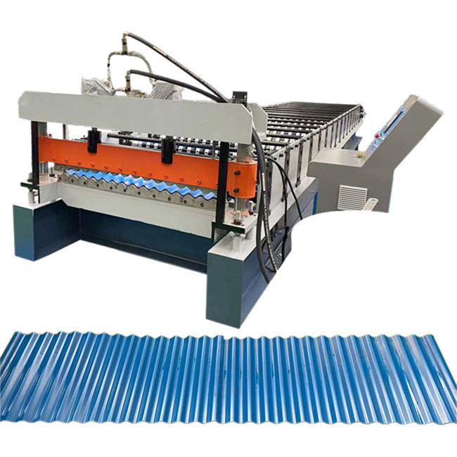 30m/min à grande vitesse a ridé le petit pain en acier de panneau formant la tuile corrygated par machine faisant la machine