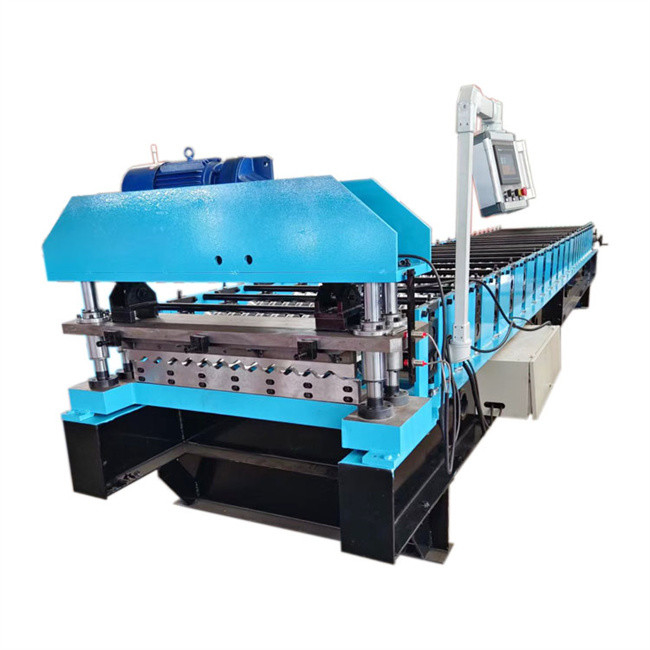 feuille de toiture de fer ondulé de panneau faisant à machine 15-20m/Min à grande vitesse