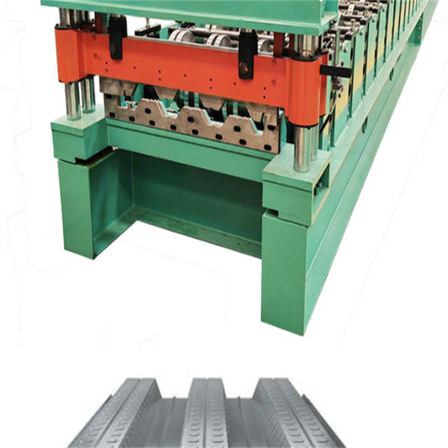 petit pain de Decking de plancher de 0.8mm-1.5mm formant la grande vitesse galvanisée par machine