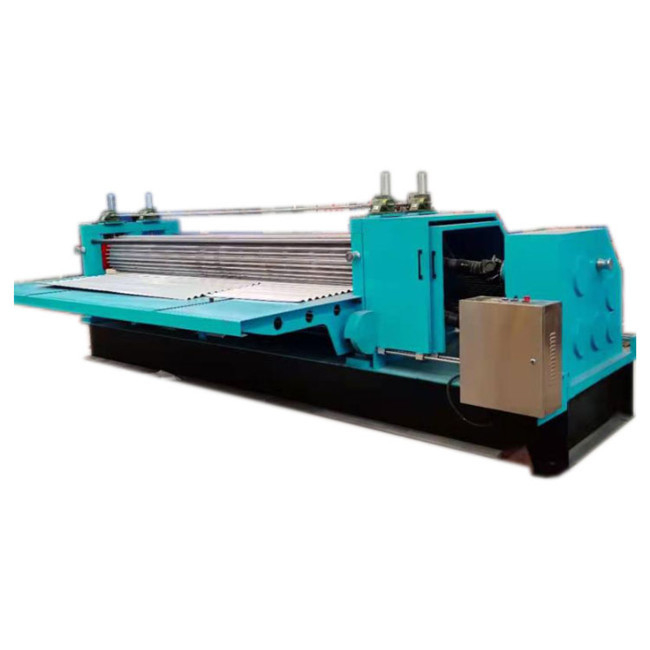 La commande de vitesse a ridé le petit pain faisant la machine 12m/Min Coloe Steel Material