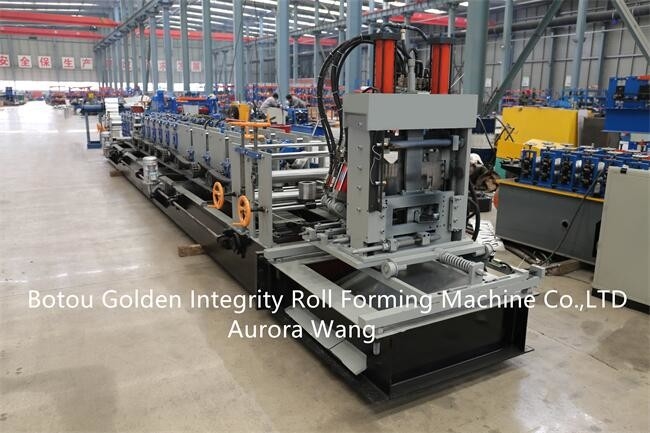 Petit pain de Purlin du GI GL CZ formant le petit pain de encadrement en acier de la machine 25m/min ancien