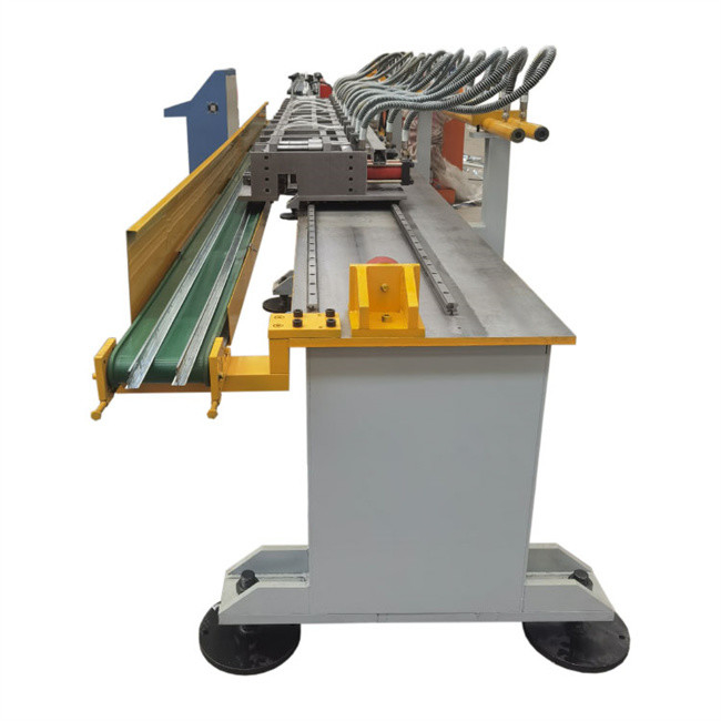 Profil Keel Making Machine 40m/Min Roll Forming Speed de l'acier de barre de T C