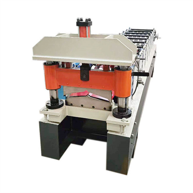 Petit pain en acier de chapeau d'arête de toit de couleur formant le métal à grande vitesse de toit de machine