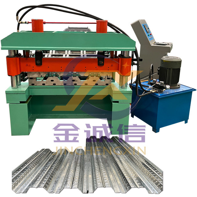 petit pain de Decking de plancher de 380V 50Hz formant la plate-forme en métal de machine formant la machine