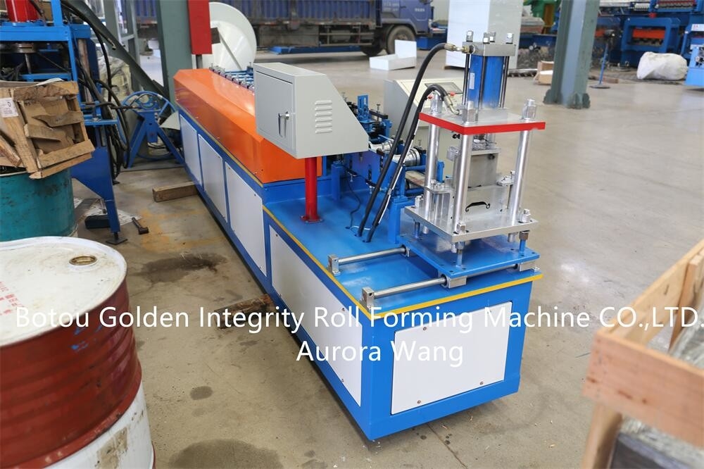 Porte en acier colorée de volet de rouleau faisant la norme de la CE de la machine ISO9001