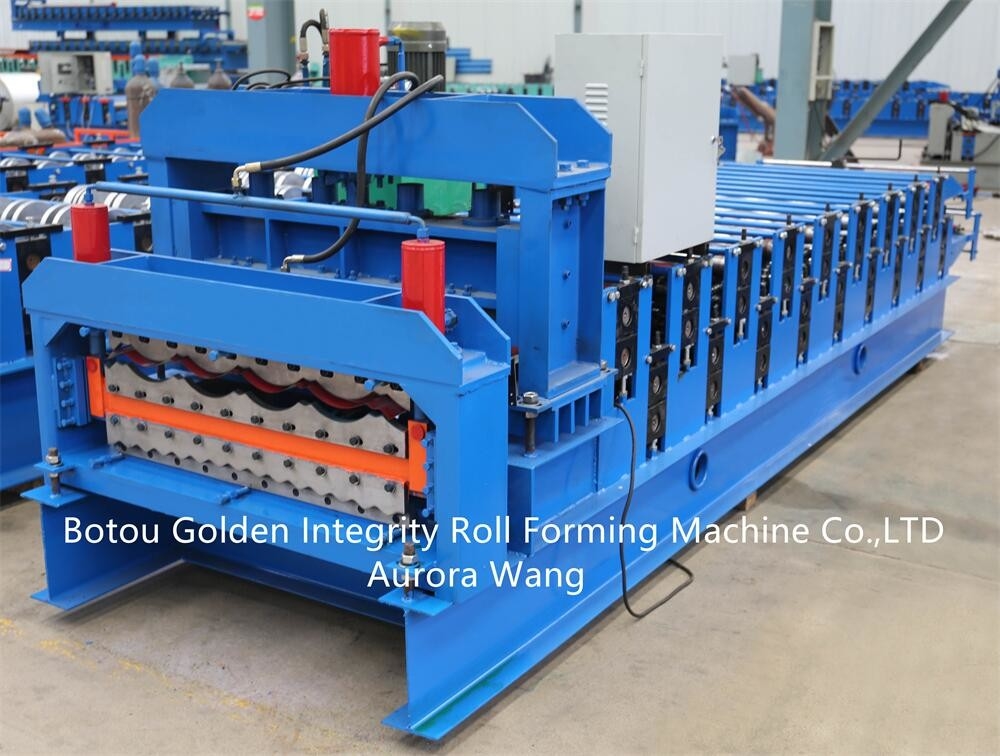 La vente chaude double couche de grande précision de qualité laminent à froid former l'ancienne machine de fabrication